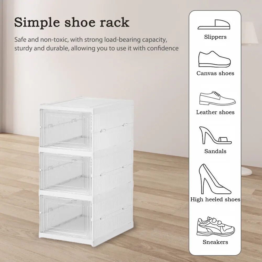 3/6 Layers Foldable Shoes Stor – Sneaker Case Bewertung und Preis