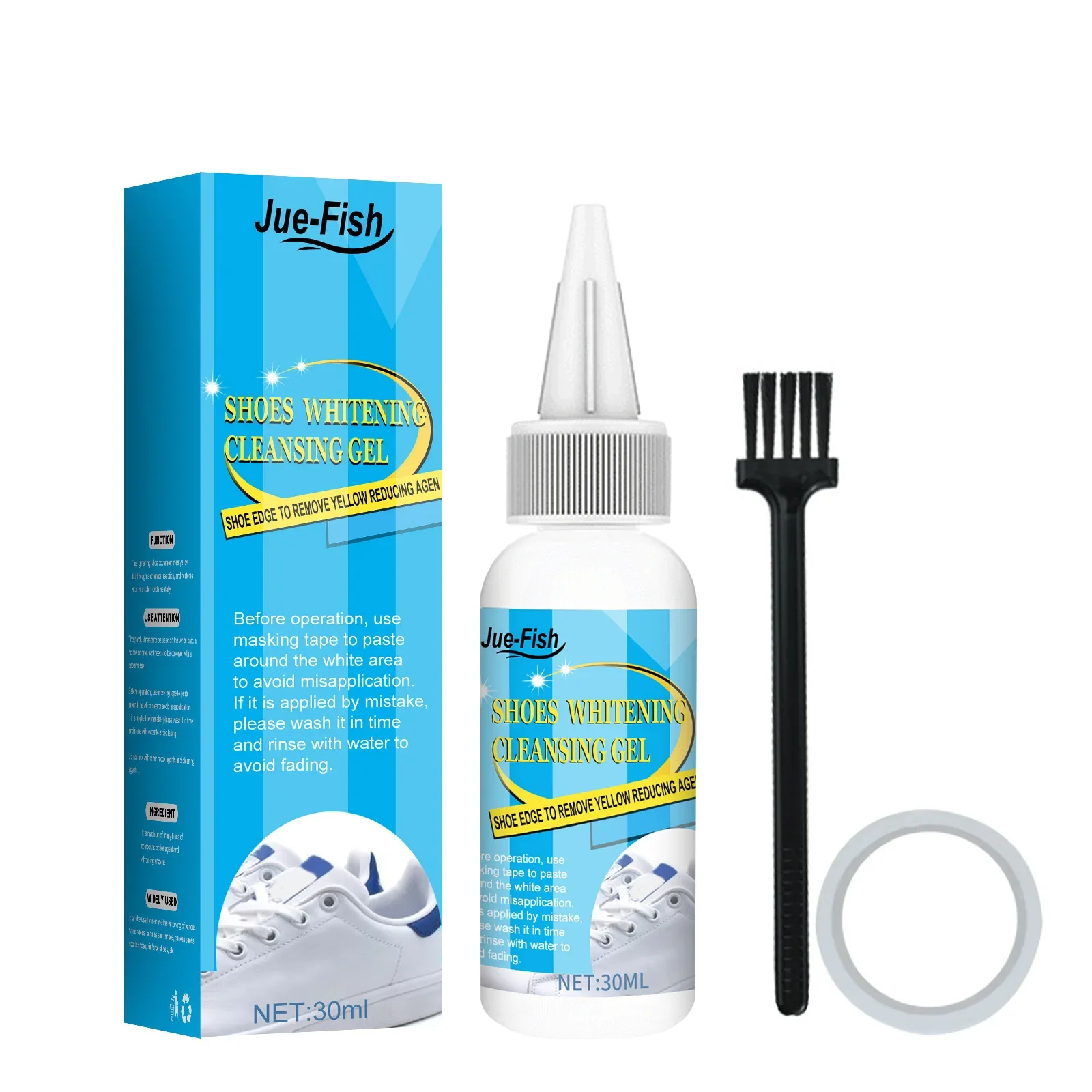 White Shoes Cleaning Gel Stain – Sneaker Care Kit Bewertung und Preis