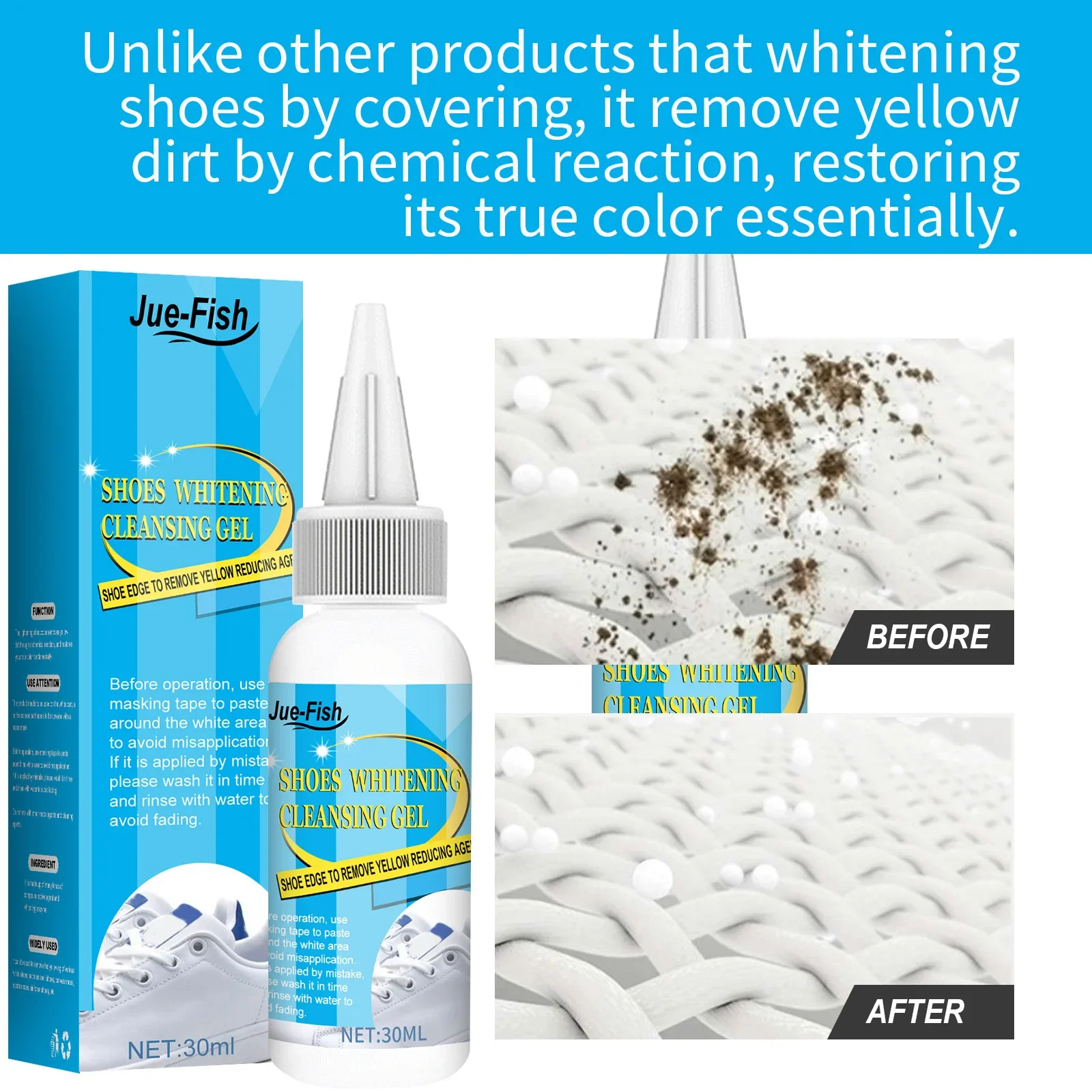 White Shoes Cleaning Gel Stain – Sneaker Care Kit Bewertung und Preis