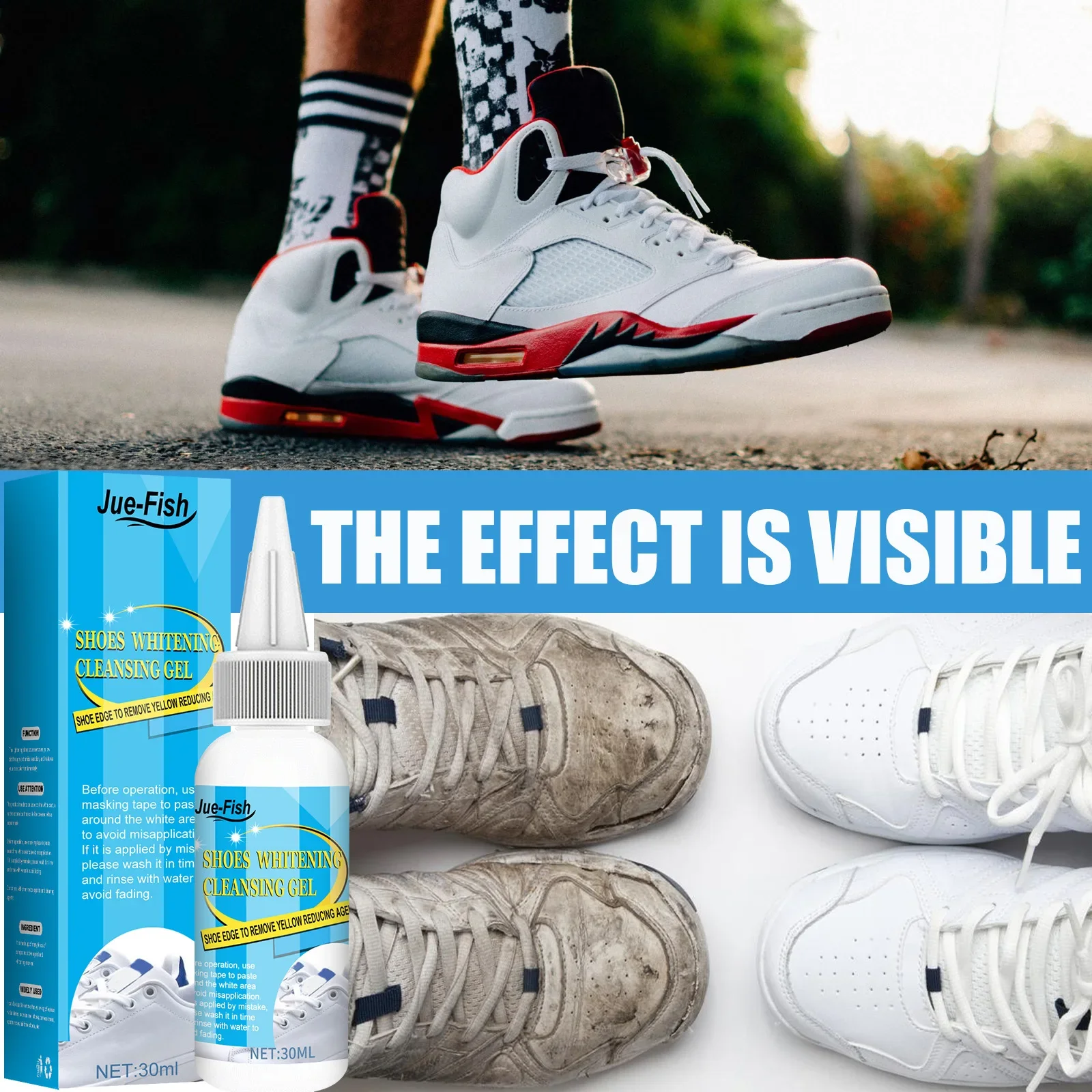 White Shoes Cleaning Gel Stain – Sneaker Care Kit Bewertung und Preis