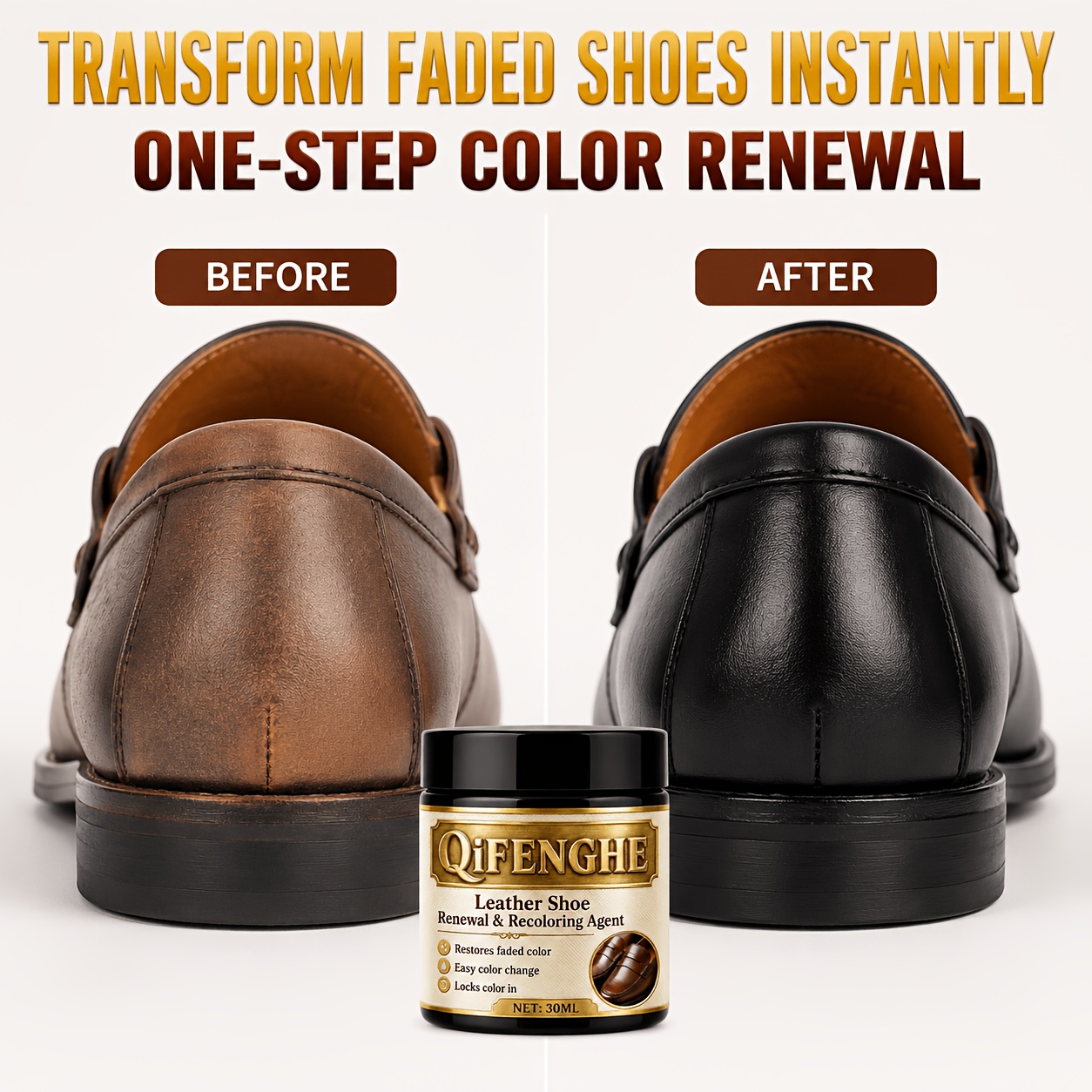 Leather Shoe Renewal Recolorin – Shoe Polish Cream Bewertung und Preis