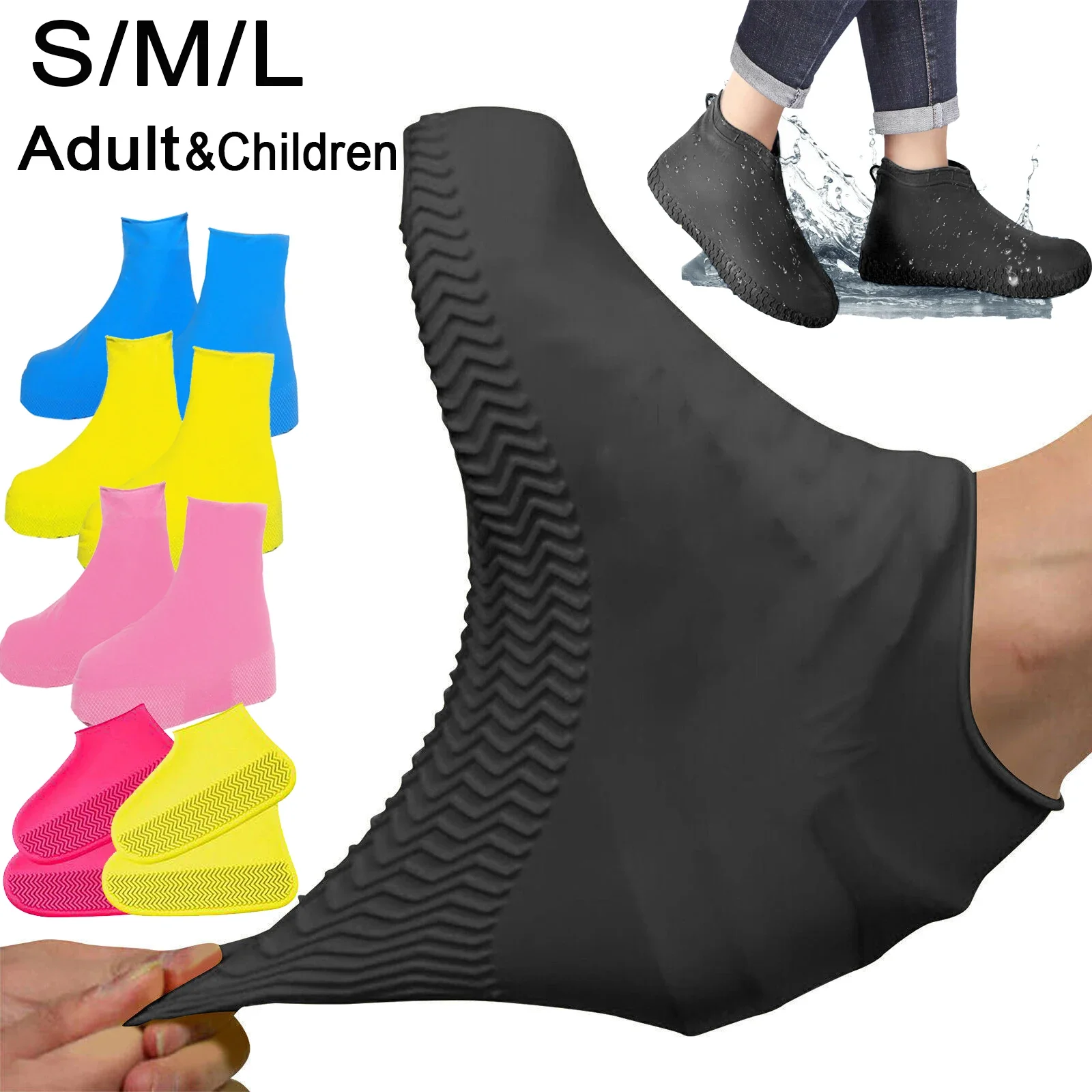 Waterproof Shoe Covers Silicon – Sneaker Case Bewertung und Preis
