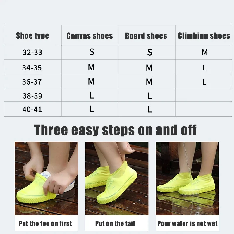 Waterproof Shoe Covers Silicon – Sneaker Case Bewertung und Preis