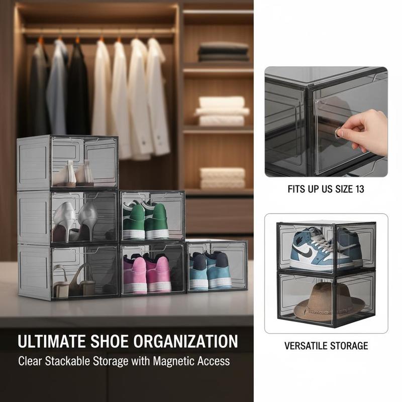 Stackable Footwear Display Cas – Sneaker Case Bewertung und Preis