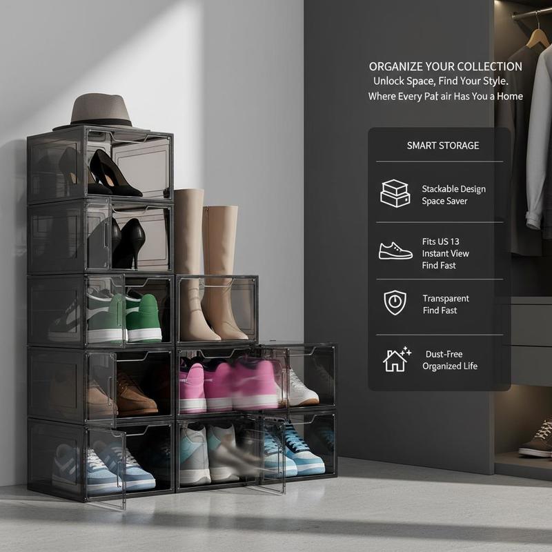 Stackable Footwear Display Cas – Sneaker Case Bewertung und Preis