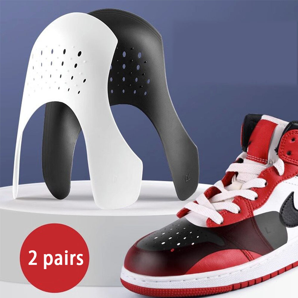 4Pcs Crease Protector Shoe Hea – Crease Protector Toe Bewertung und Preis