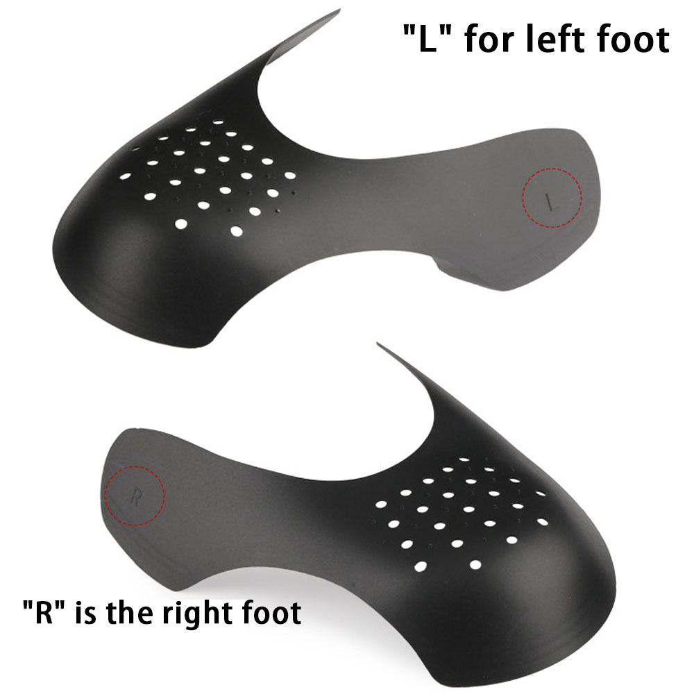 4Pcs Crease Protector Shoe Hea – Crease Protector Toe Bewertung und Preis