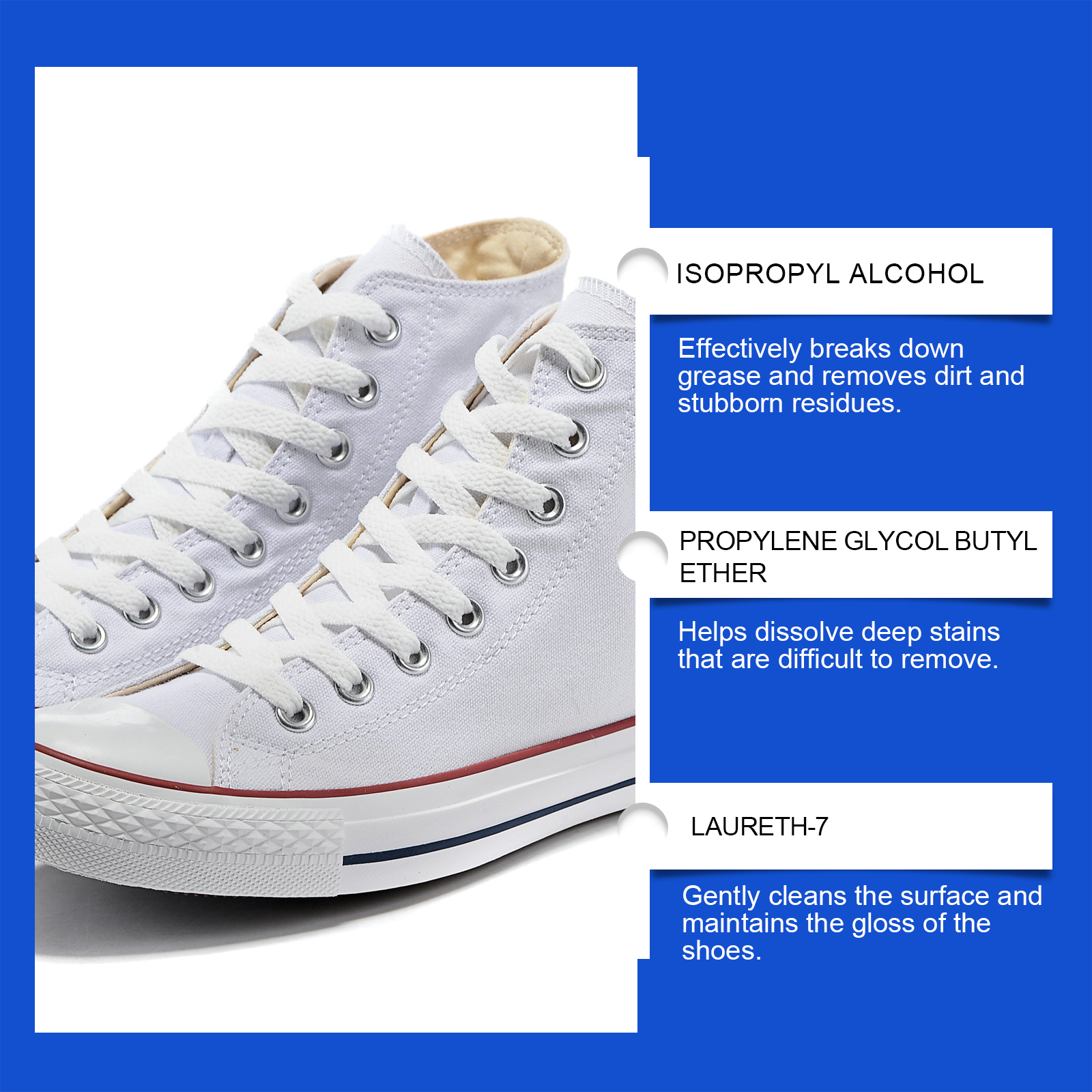 White Shoes Foam Cleaner No Ri – Sneaker Care White Bewertung und Preis