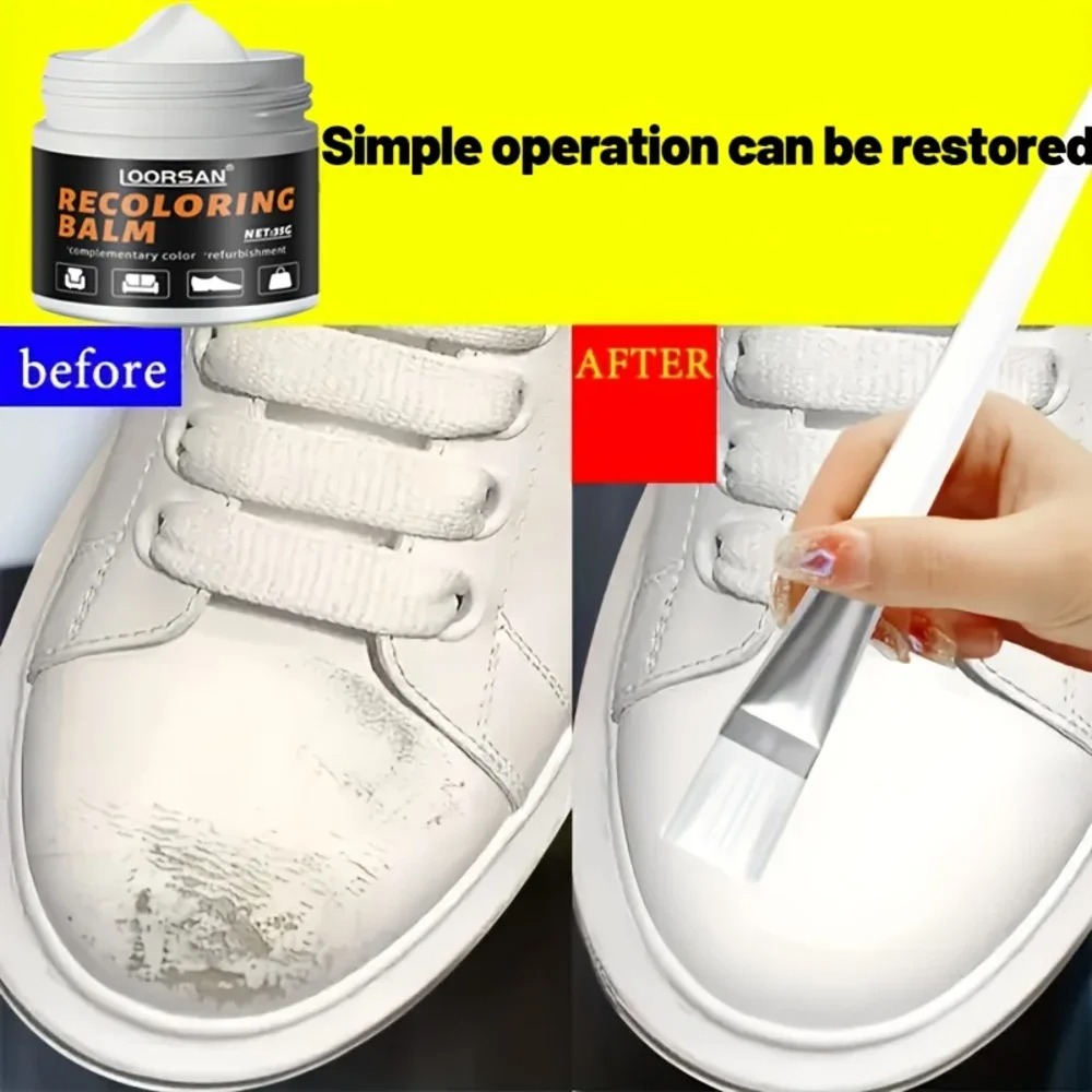 New White Shoe Edge Restorer 3 – Sneaker Care Kit Bewertung und Preis