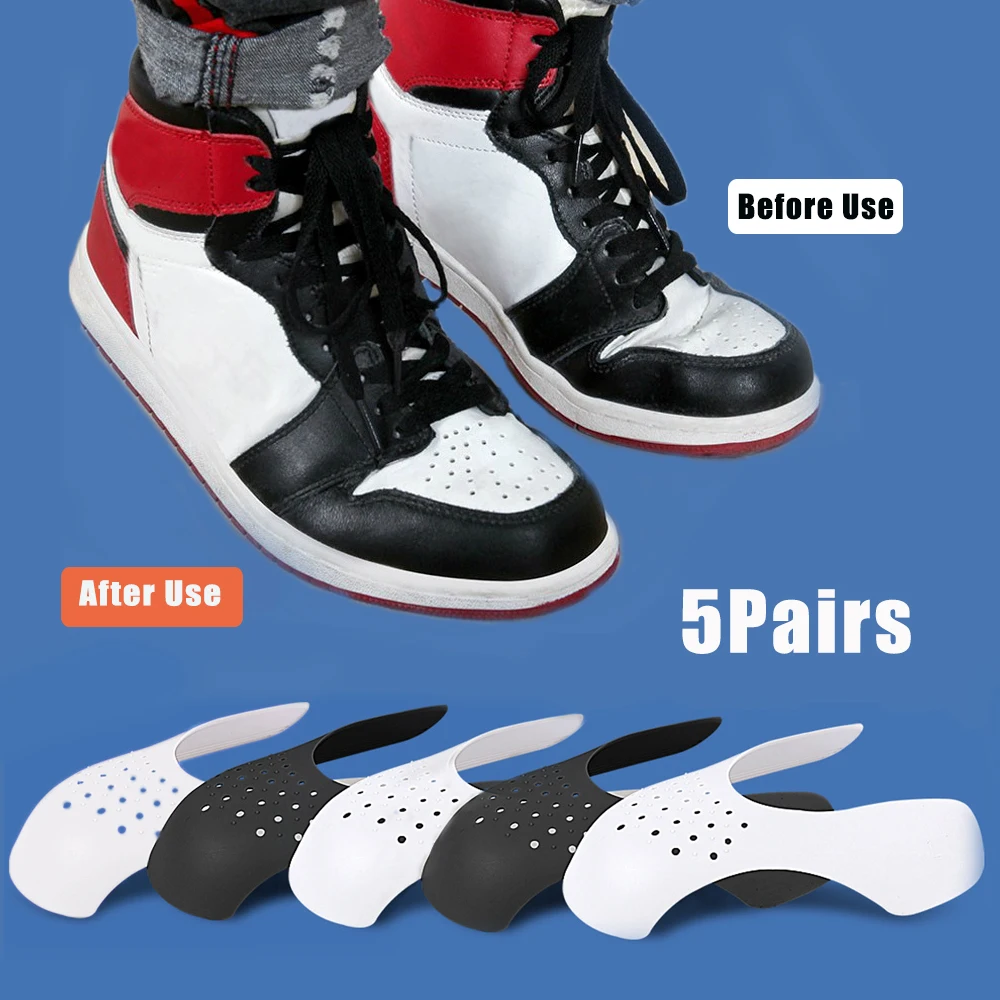 5pairs Crease Protector Shoe H – Crease Protector Toe Bewertung und Preis