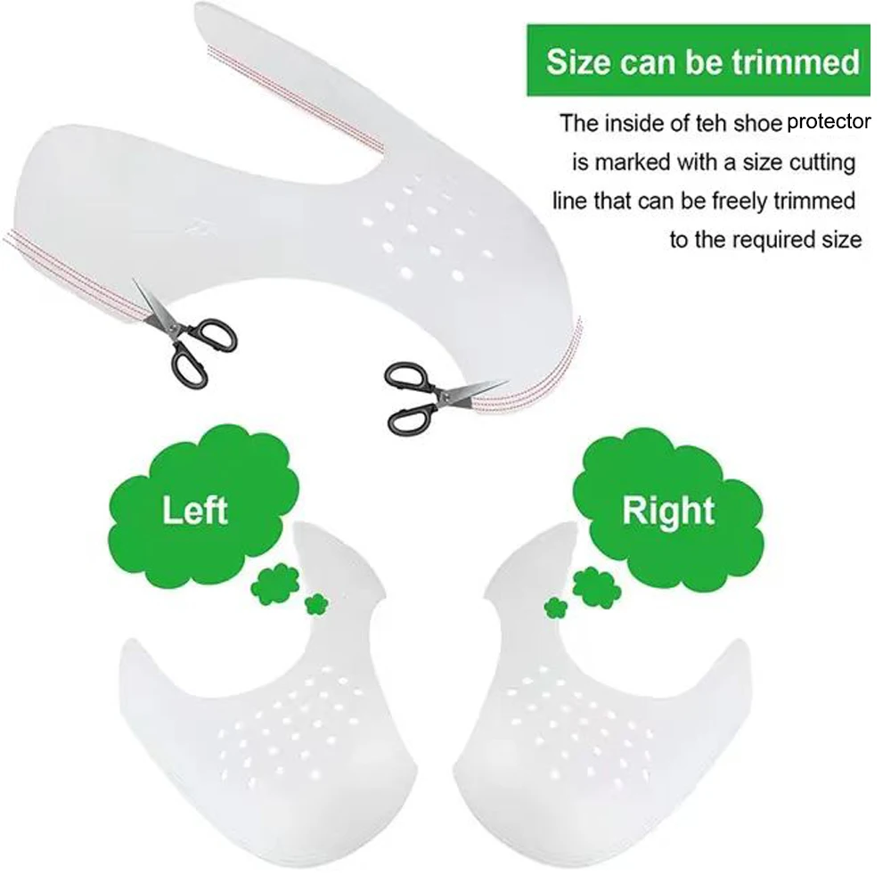 5pairs Crease Protector Shoe H – Crease Protector Toe Bewertung und Preis