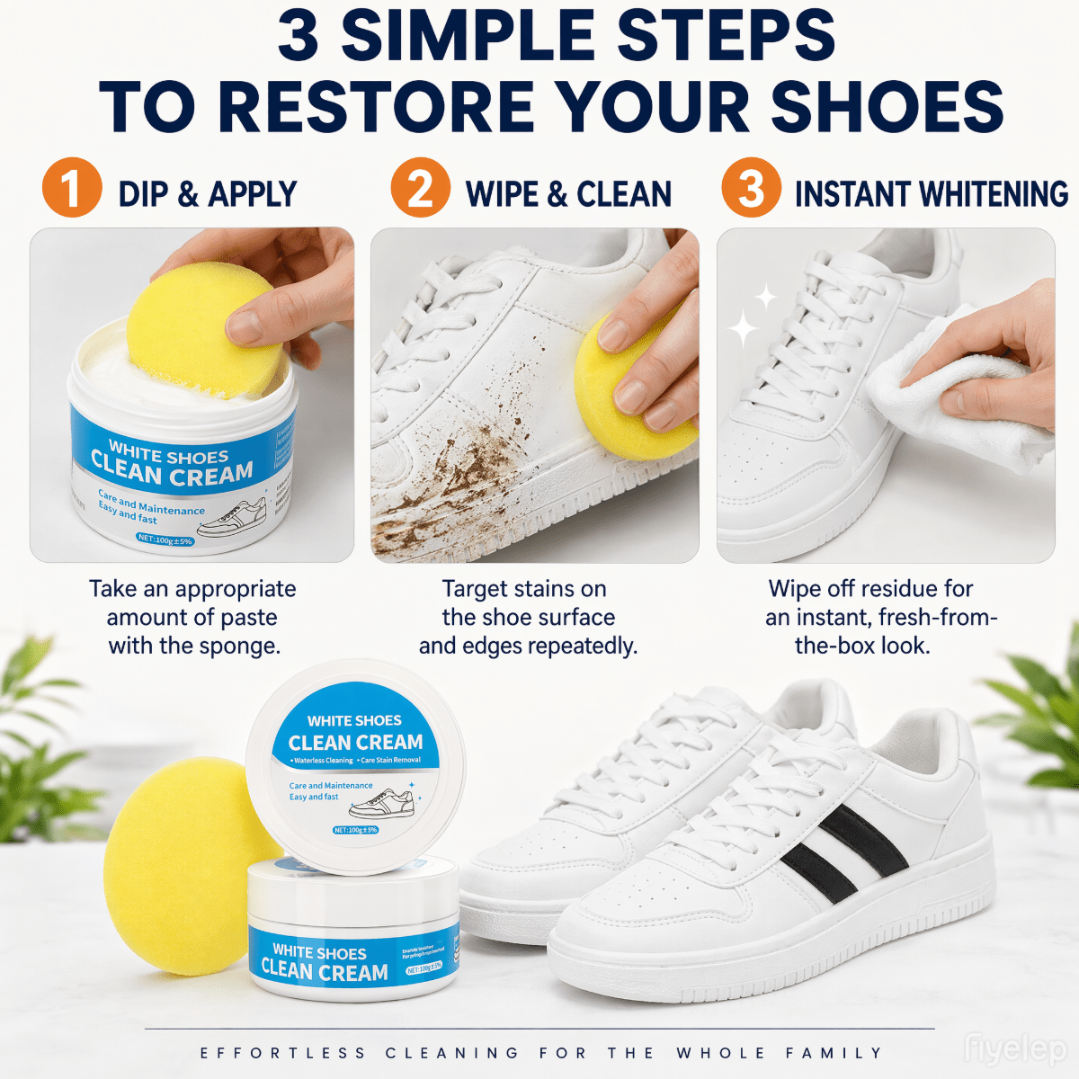 No-Wash Shoe Cleaning Paste Wh – Sneaker Care Whitener Bewertung und Preis