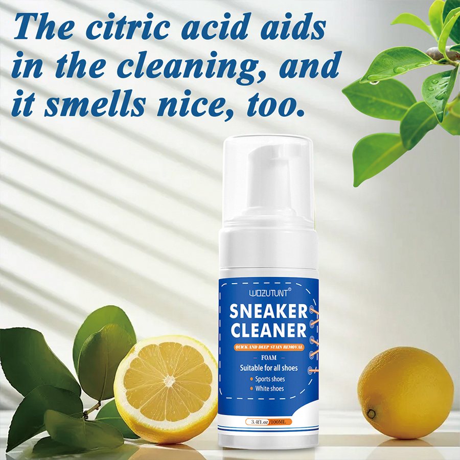 100ml White Shoe Cleaner No-wa – Sneaker Care White Bewertung und Preis