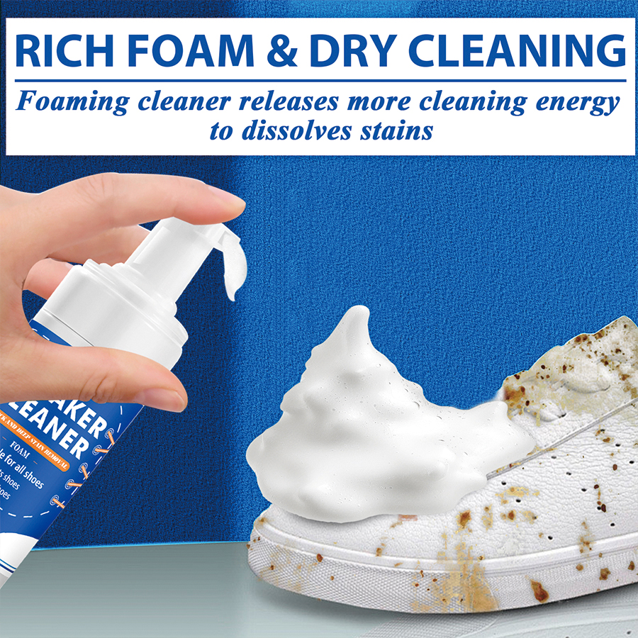 100ml White Shoe Cleaner No-wa – Sneaker Care White Bewertung und Preis