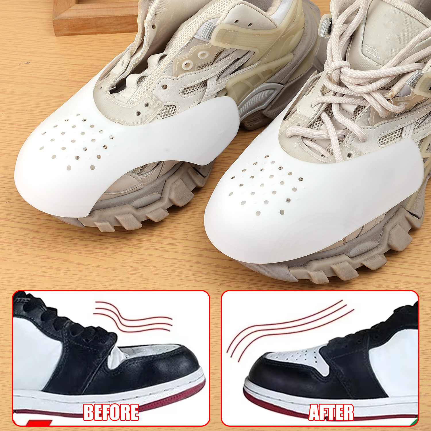 Breathable Protector Shoe Head – Crease Protector Toe Bewertung und Preis