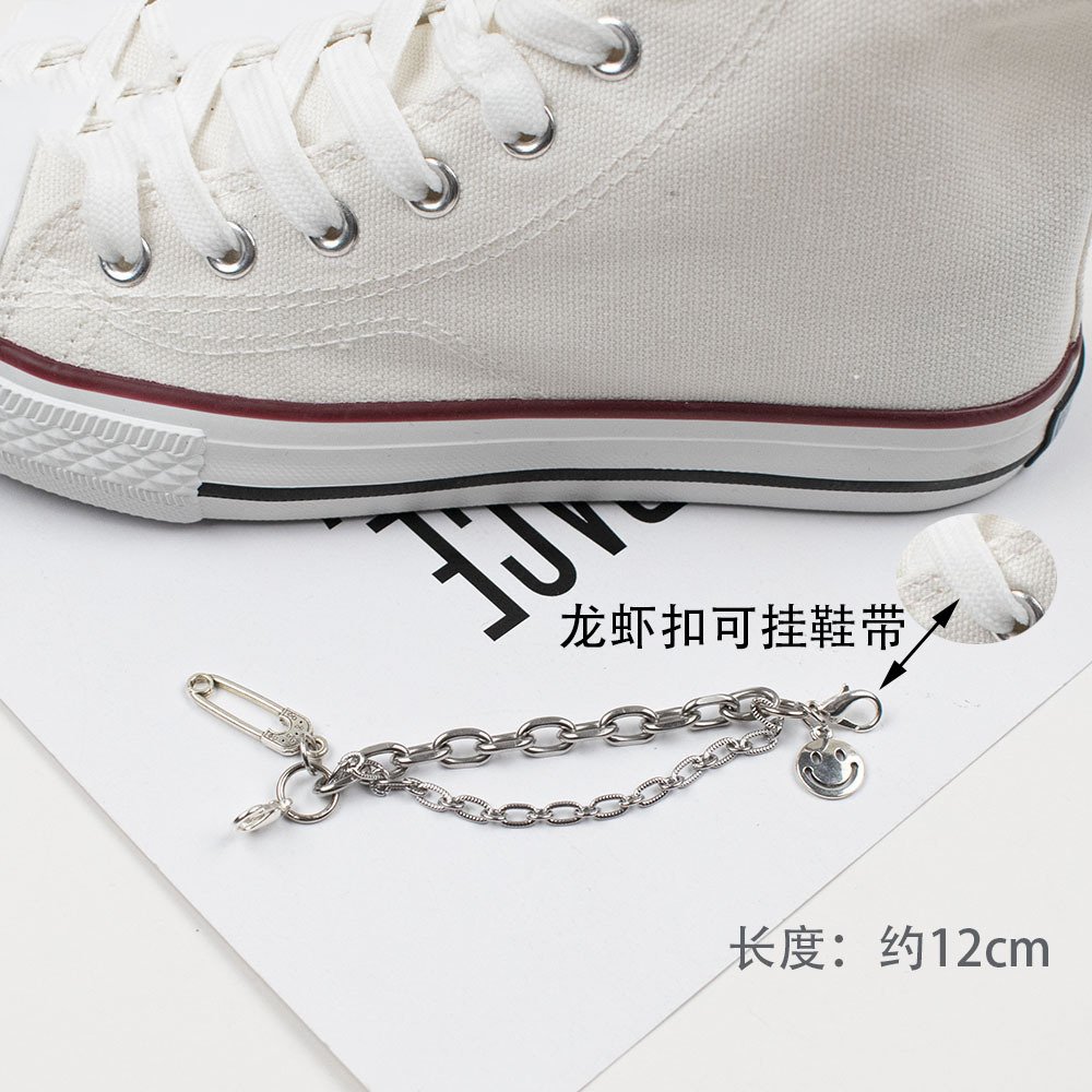 1pcs chain canvas sneakers sho – Sneaker Case Bewertung und Preis