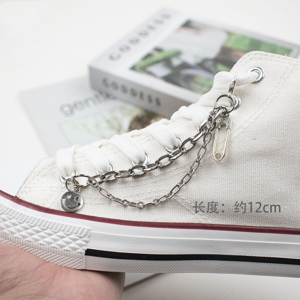 1pcs chain canvas sneakers sho – Sneaker Case Bewertung und Preis