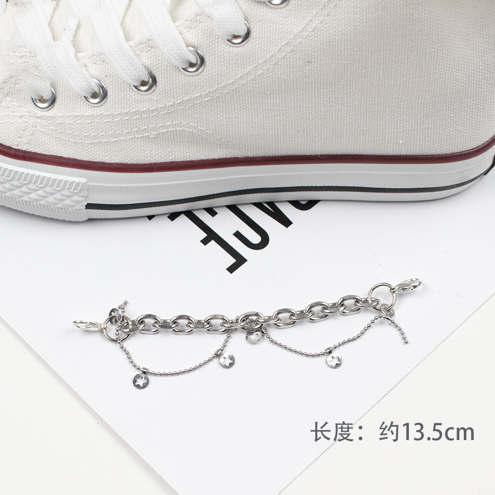 1pcs chain canvas sneakers sho – Sneaker Case Bewertung und Preis