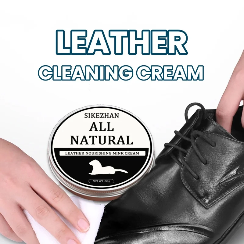 SIKEZHAN Leather Sofa Cleaner  – Shoe Polish Cream Bewertung und Preis