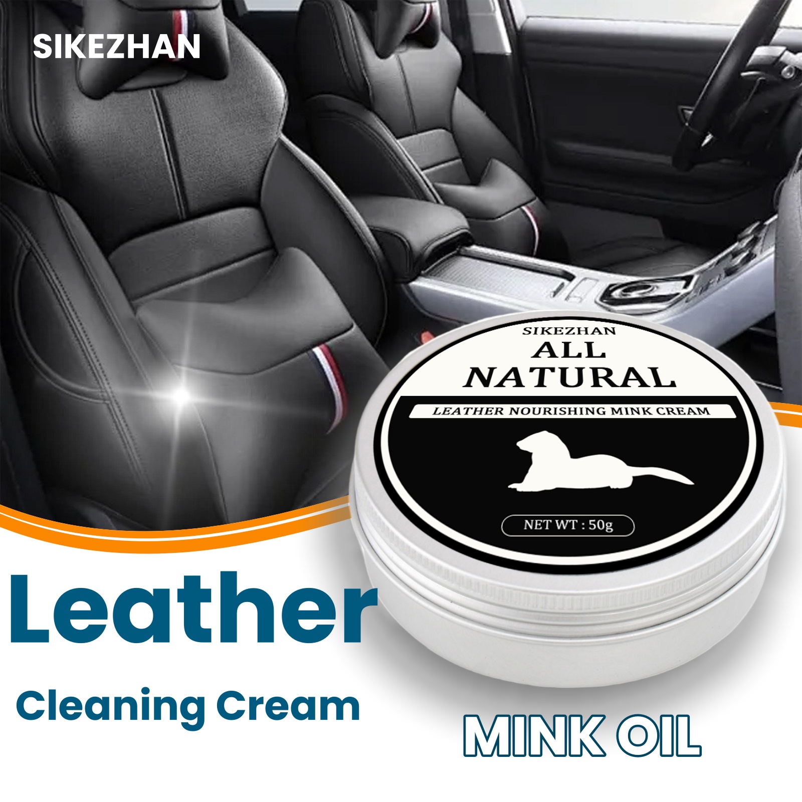 SIKEZHAN Leather Sofa Cleaner  – Shoe Polish Cream Bewertung und Preis