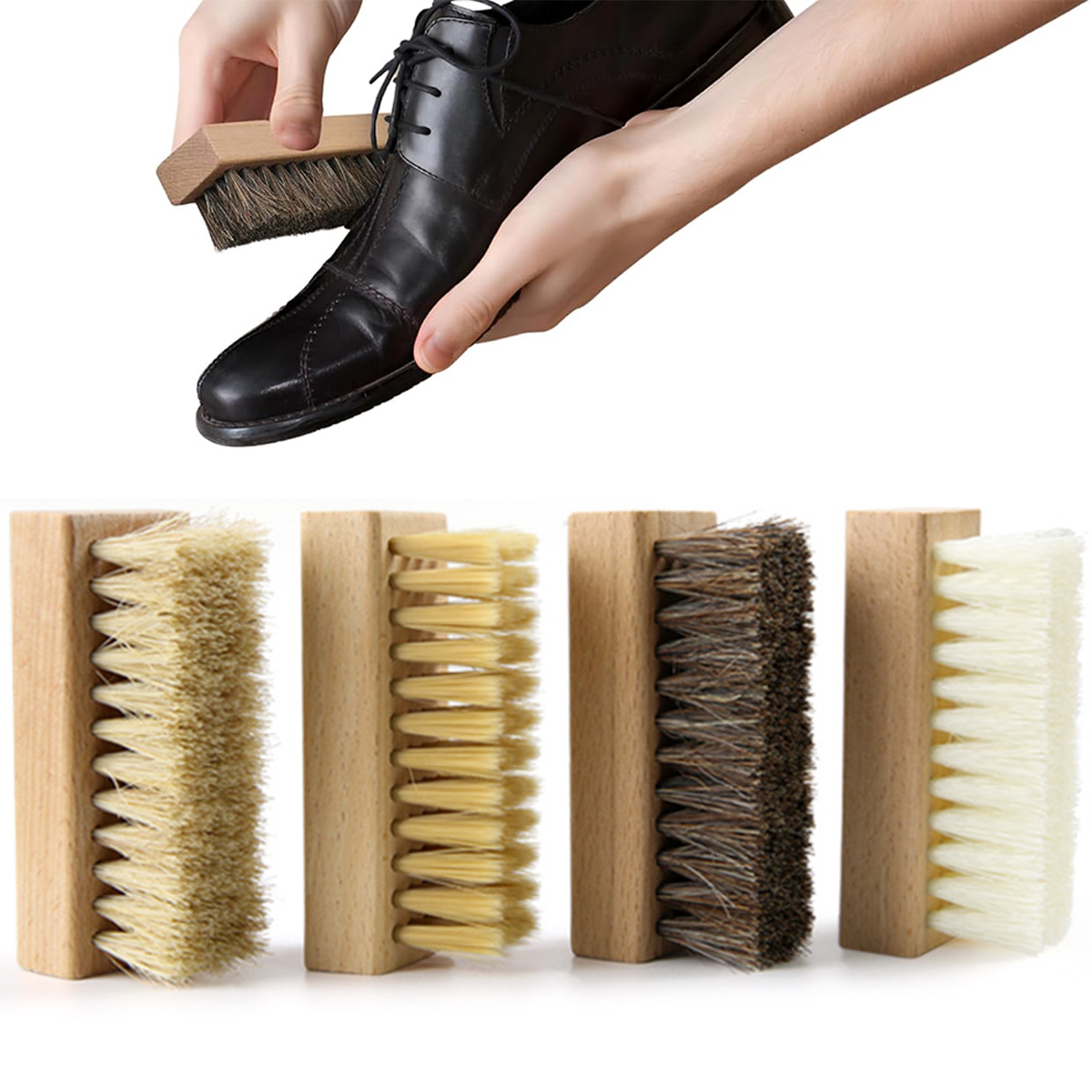 1/4 PCS Shoe Brush Set – Nylon – Sneaker Care Kit Bewertung und Preis