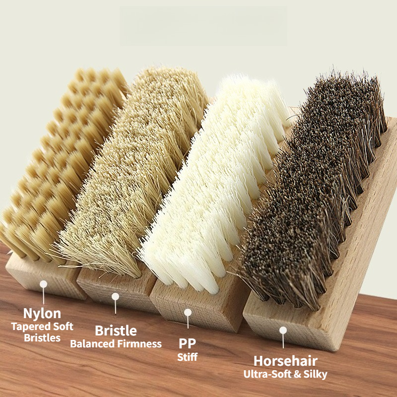 1/4 PCS Shoe Brush Set – Nylon – Sneaker Care Kit Bewertung und Preis