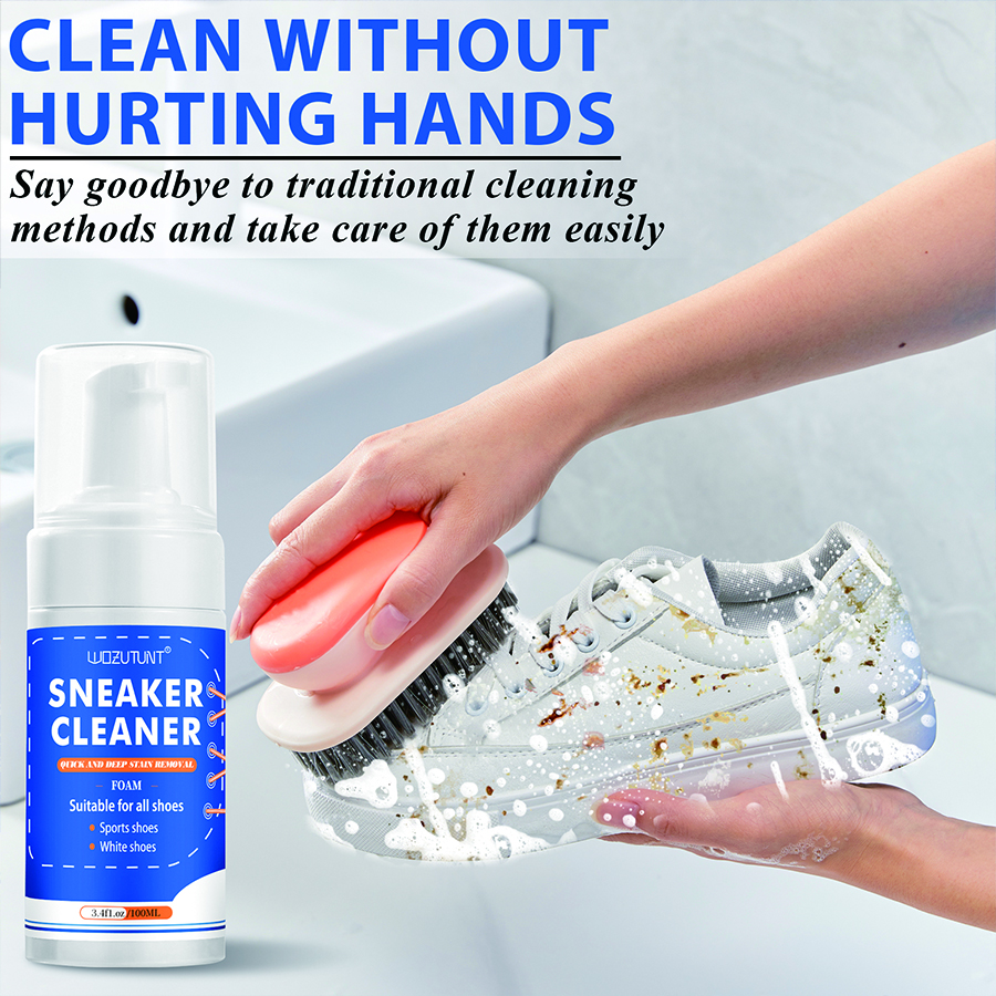 Sneaker Cleaner White Shoes le – Sneaker Care Whitener Bewertung und Preis