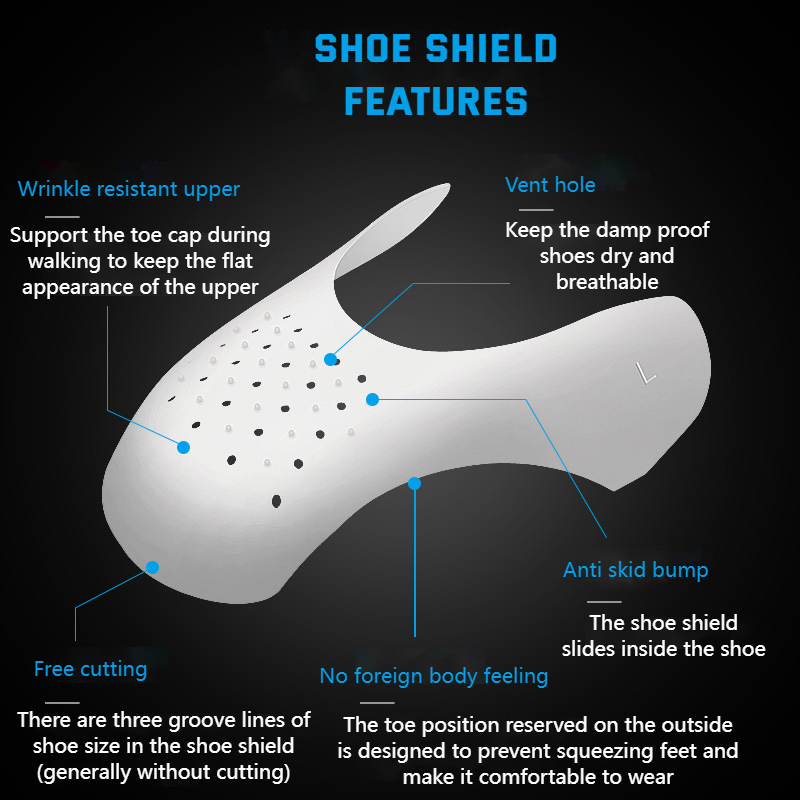 Casual Sneaker Anti Wrinkle Sh – Crease Protector Toe Bewertung und Preis