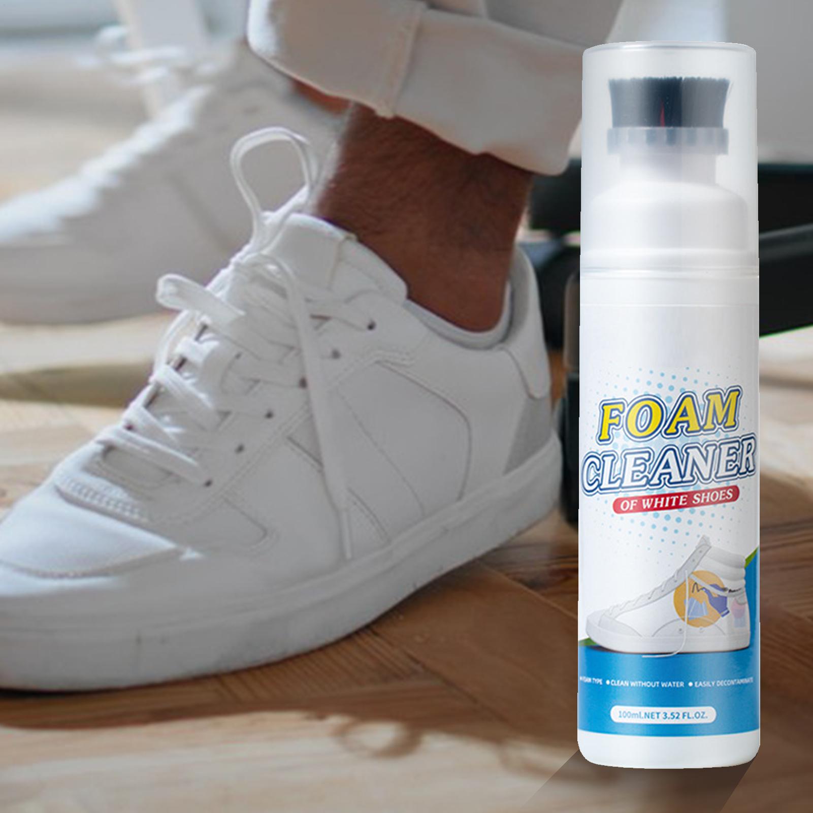 Sneaker Cleaner 100ml Foam Cle – Sneaker Care Kit Bewertung und Preis