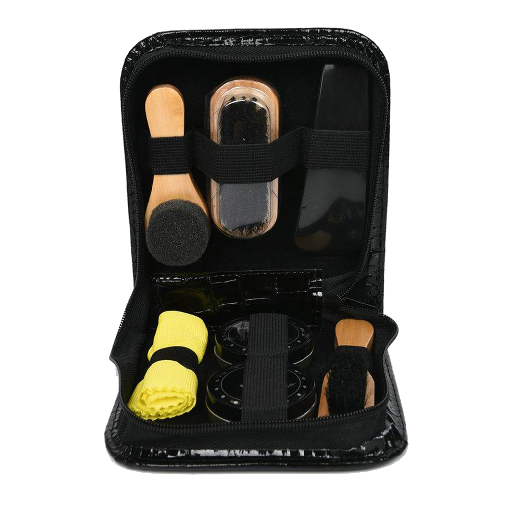 Shoe Polish Kit, 8pcs Brush Po – Sneaker Case Bewertung und Preis