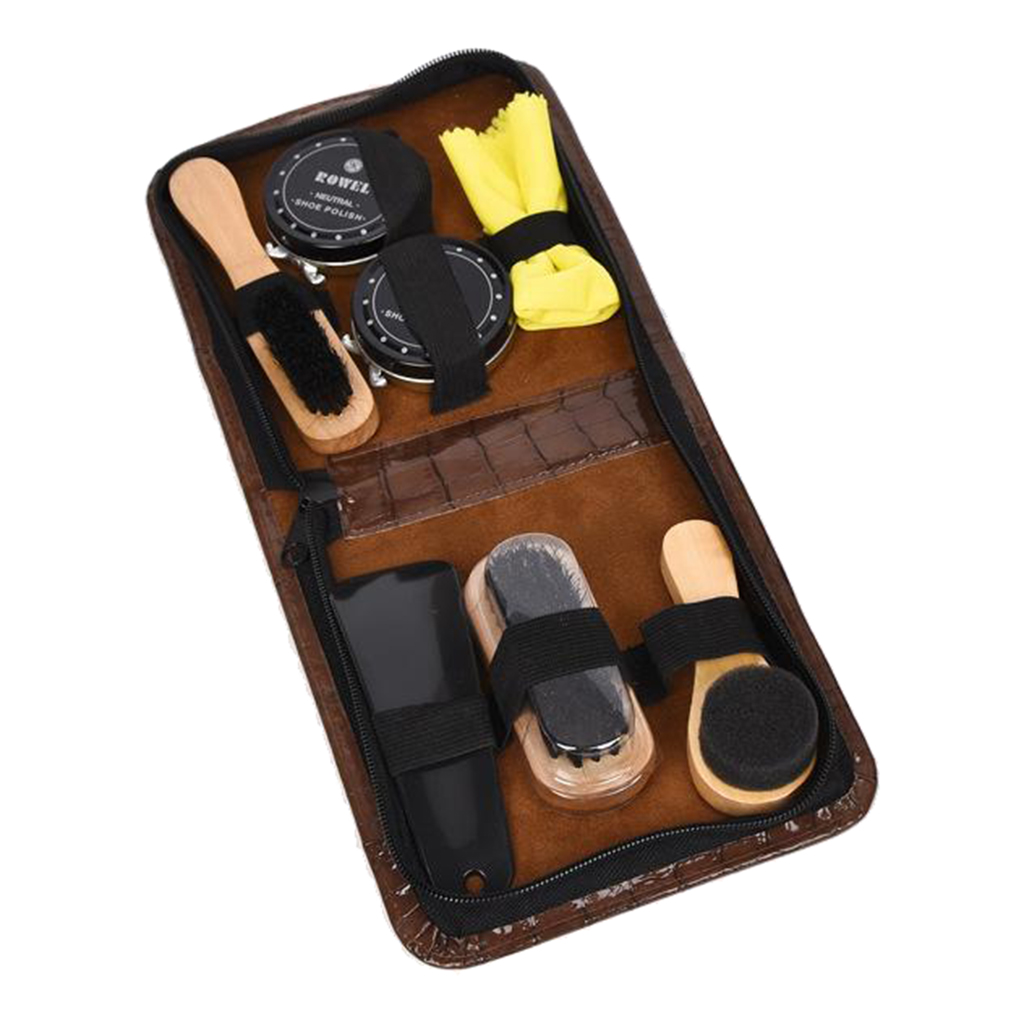 Shoe Polish Kit, 8pcs Brush Po – Sneaker Case Bewertung und Preis