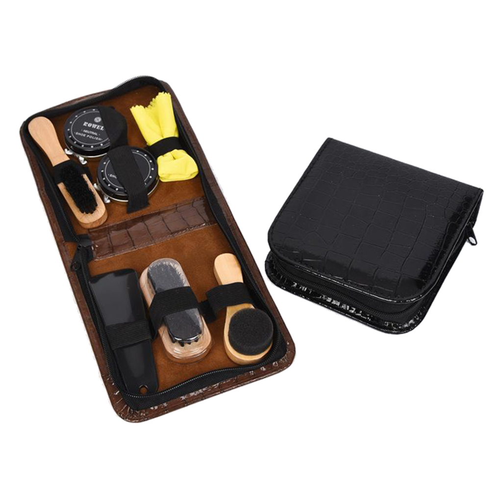 Shoe Polish Kit, 8pcs Brush Po – Sneaker Case Bewertung und Preis
