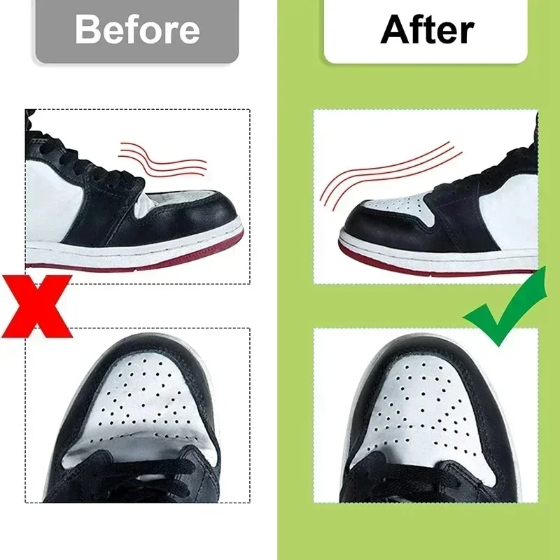 4Pcs Crease Protector Shoe Hea – Crease Protector Toe Bewertung und Preis