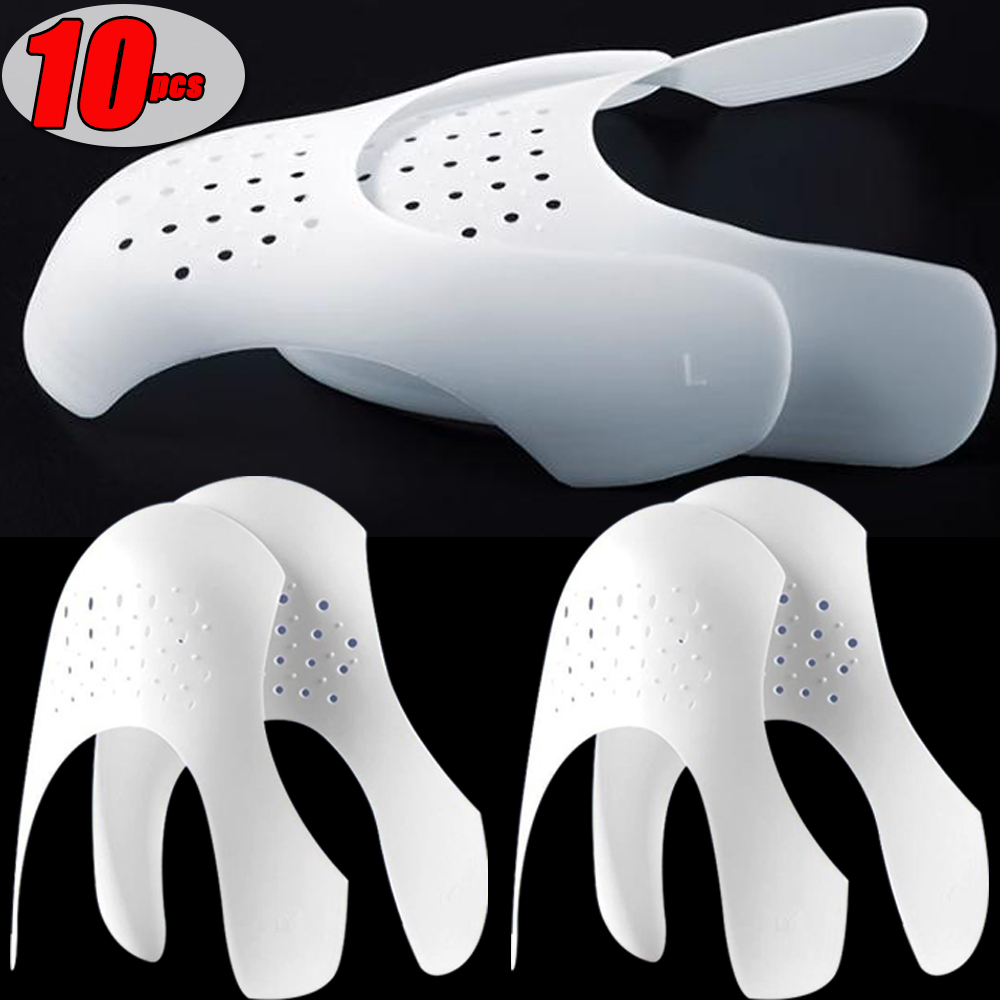 10Pcs Protector Shoe Head Stre – Crease Protector Toe Bewertung und Preis