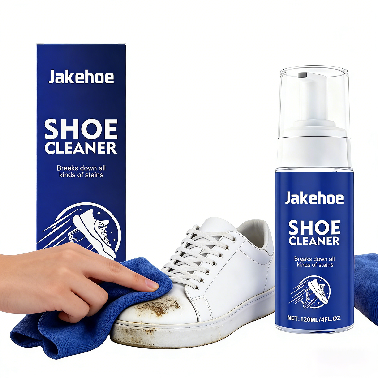 White Shoe Cleaner Foam Sneake – Sneaker Care Whitener Bewertung und Preis