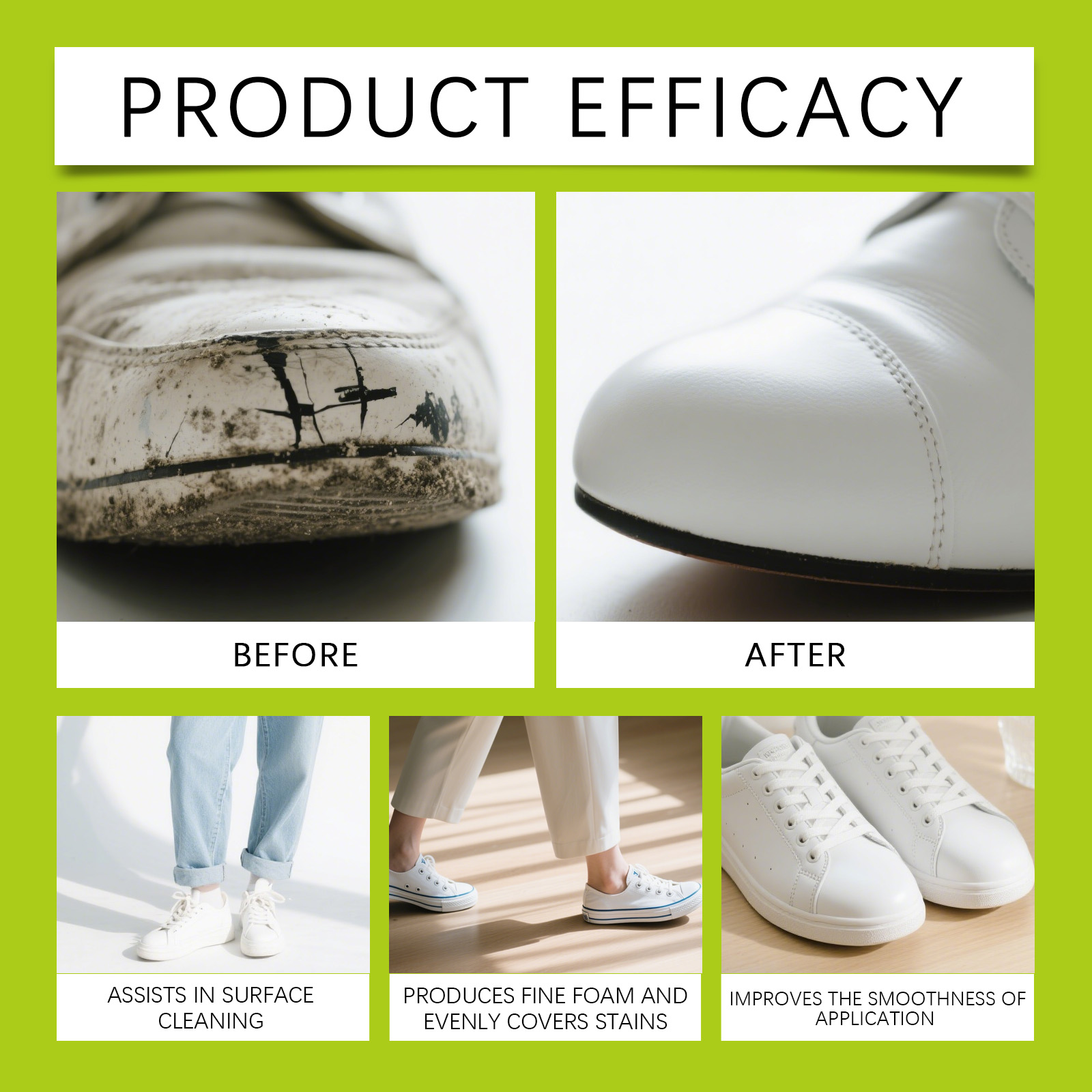 White Shoe Cleaner Sneaker Cle – Sneaker Care Kit Bewertung und Preis