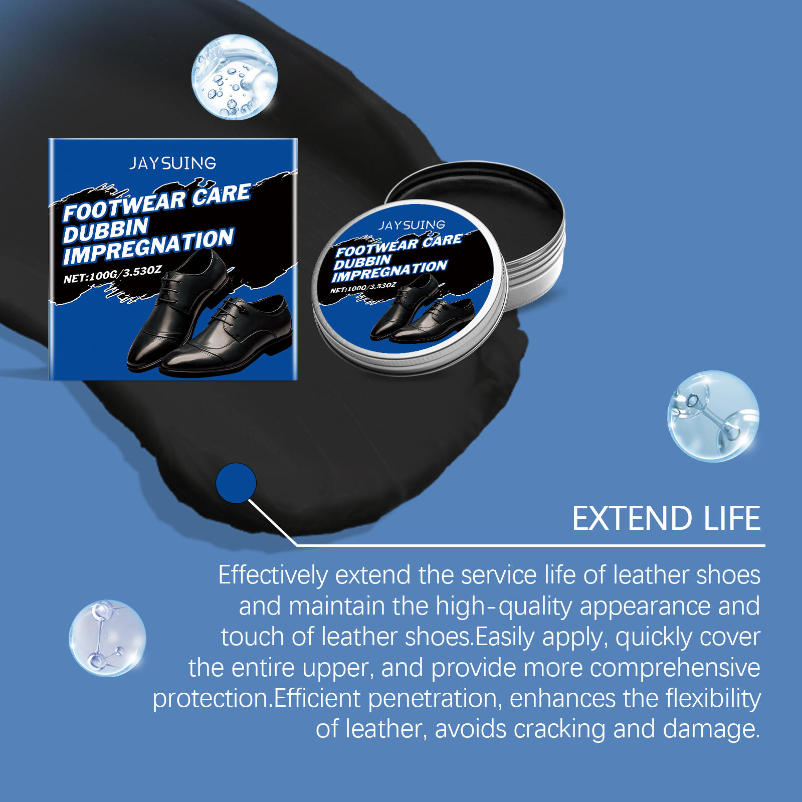 Leather Shoe Care Wax - Househ – Shoe Polish Cream Bewertung und Preis