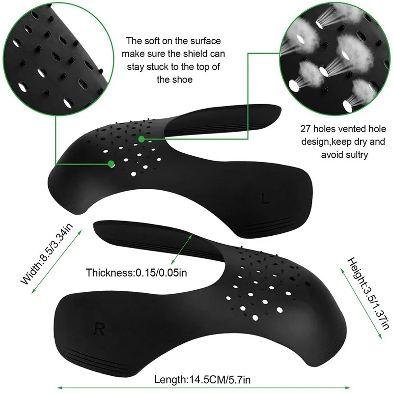 4/8Pcs Shoes Crease Protector  – Sneaker Case Bewertung und Preis