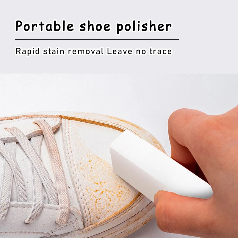 Portable Shoe Polisher for Shi – Sneaker Care White Bewertung und Preis