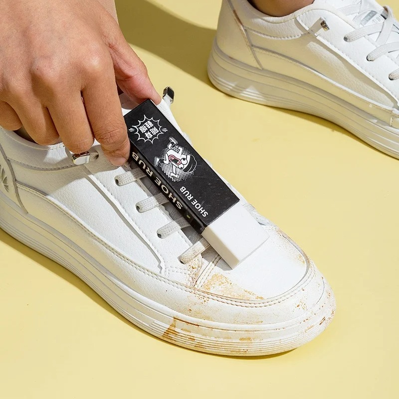 Portable Shoe Polisher for Shi – Sneaker Care White Bewertung und Preis
