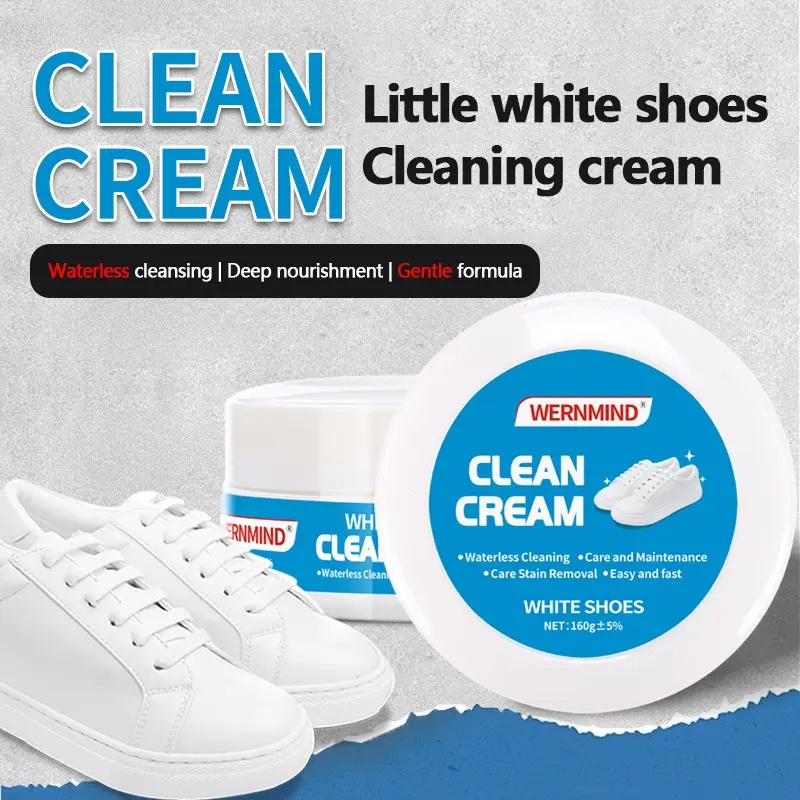 White Shoe Cleaner Cream Sneak – Sneaker Care Whitener Bewertung und Preis
