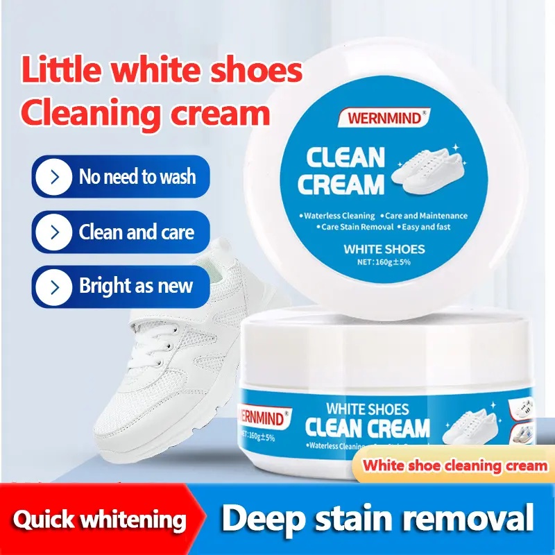 White Shoe Cleaner Cream Sneak – Sneaker Care Whitener Bewertung und Preis