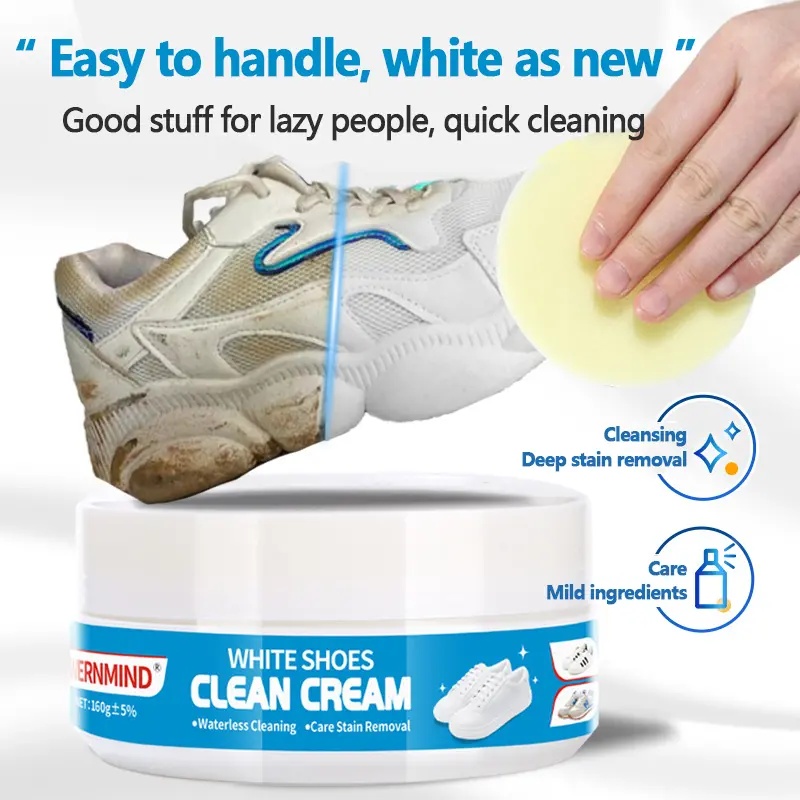 White Shoe Cleaner Cream Sneak – Sneaker Care Whitener Bewertung und Preis