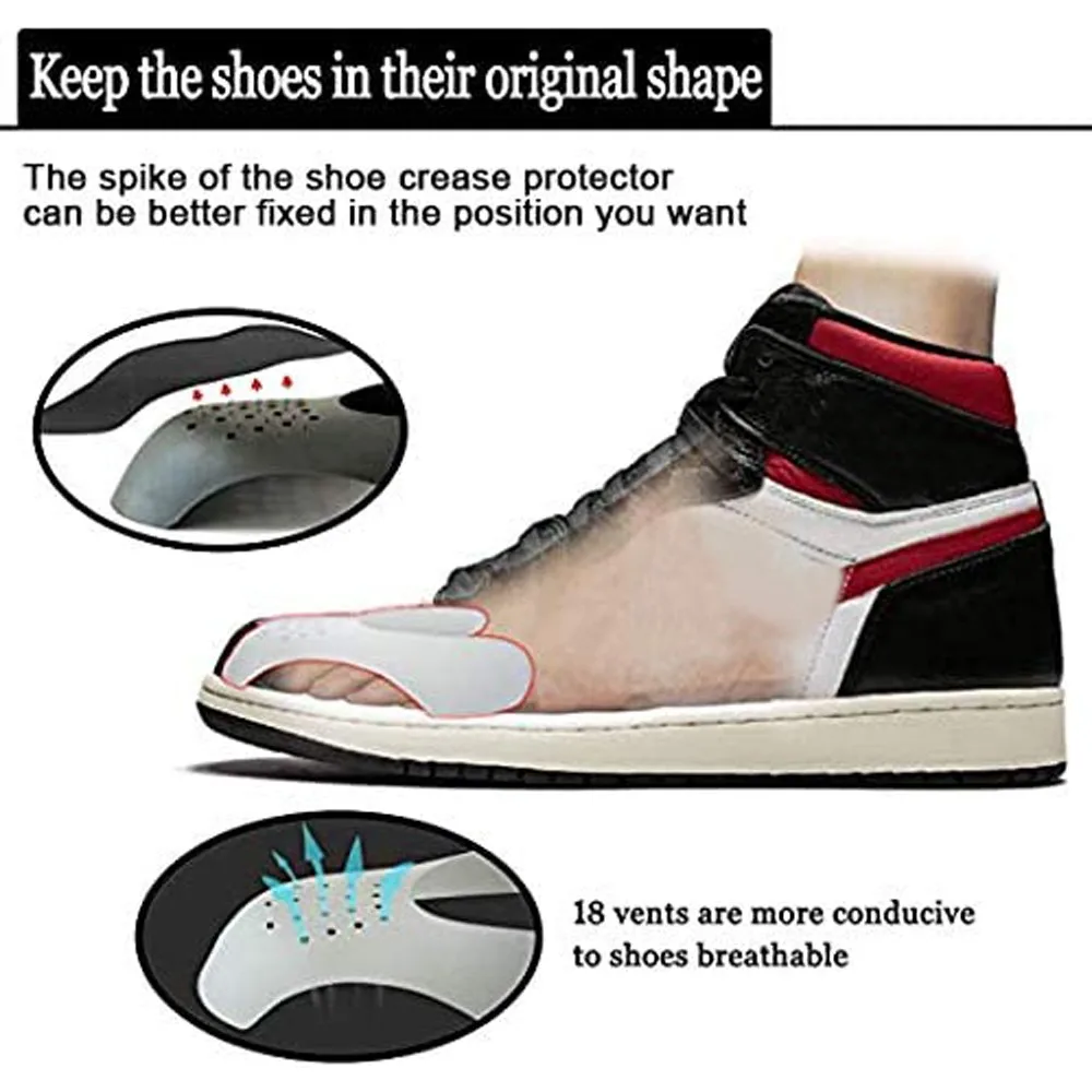5Pairs Anti Crease Shoes Prote – On Sneaker Care Bewertung und Preis