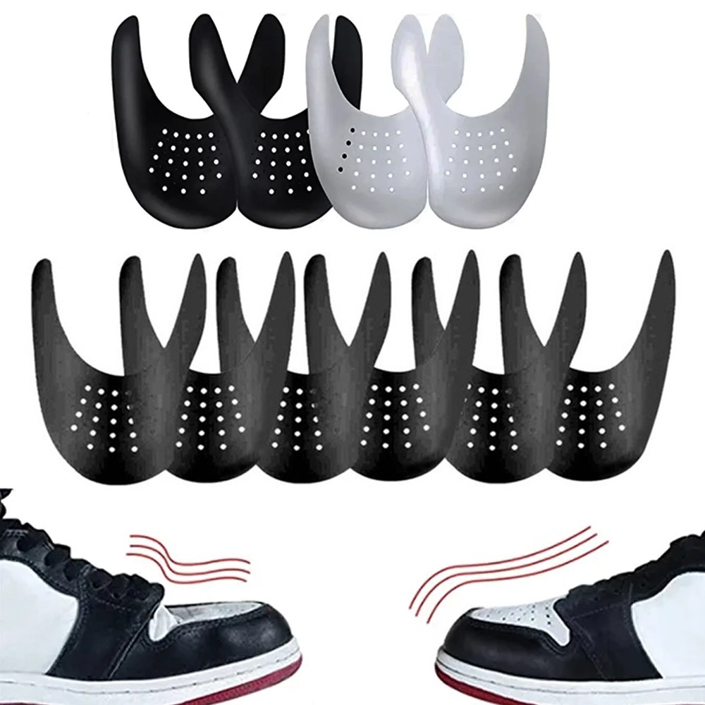 5Pairs Anti Crease Shoes Prote – Crease Protector Toe Bewertung und Preis