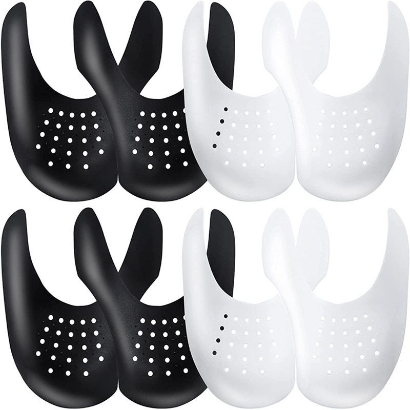 4Pcs Crease Protector Shoe Hea – Crease Protector Toe Bewertung und Preis