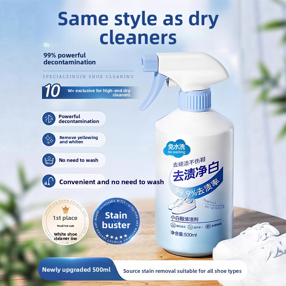 500ml white shoe cleaner no cl – Sneaker Care White Bewertung und Preis