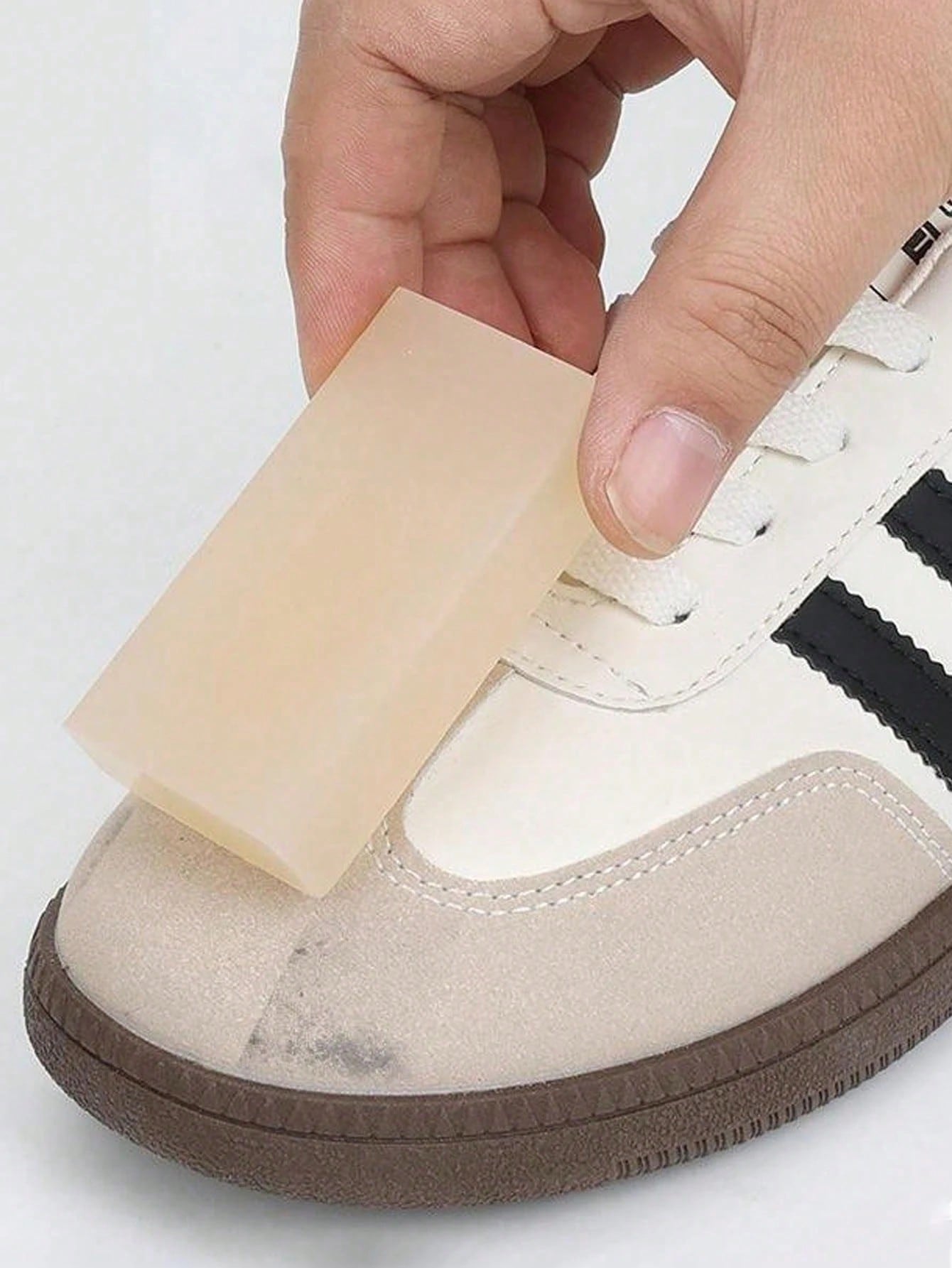 2/1pc Portable Suede Shoe Clea – Sneaker Care White Bewertung und Preis
