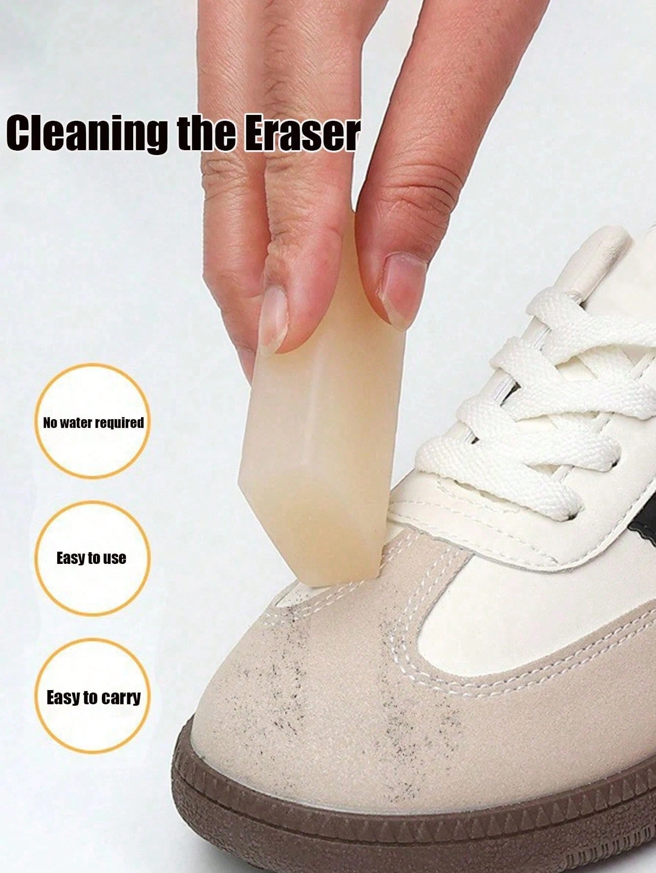 2/1pc Portable Suede Shoe Clea – Sneaker Care White Bewertung und Preis